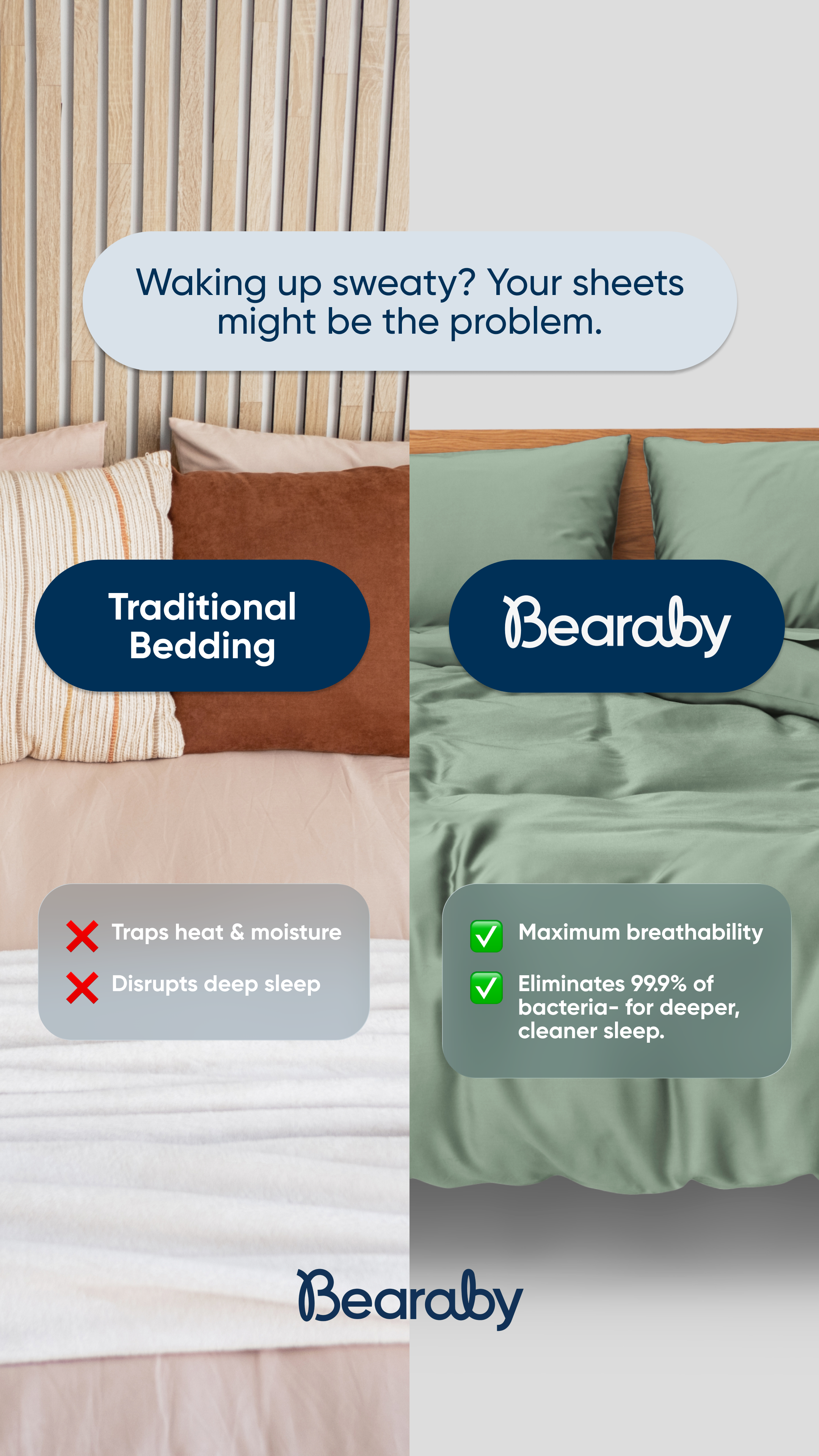 Bearaby Facebook ad