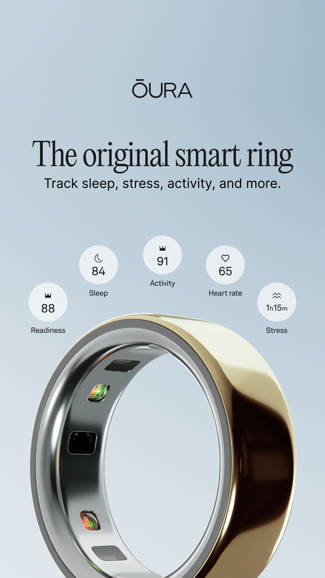 ŌURA Facebook ad