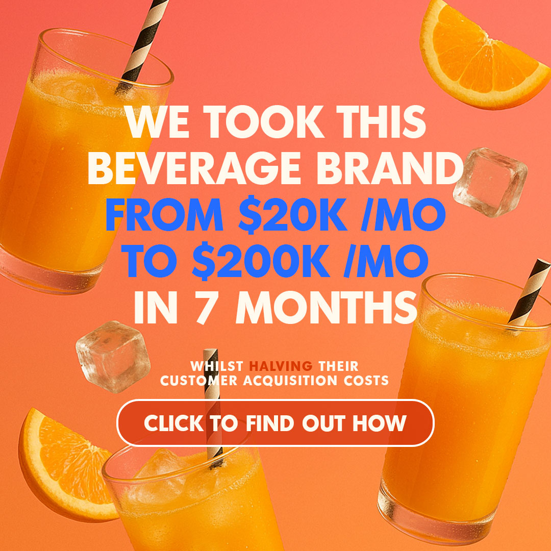ORIRI Facebook ad