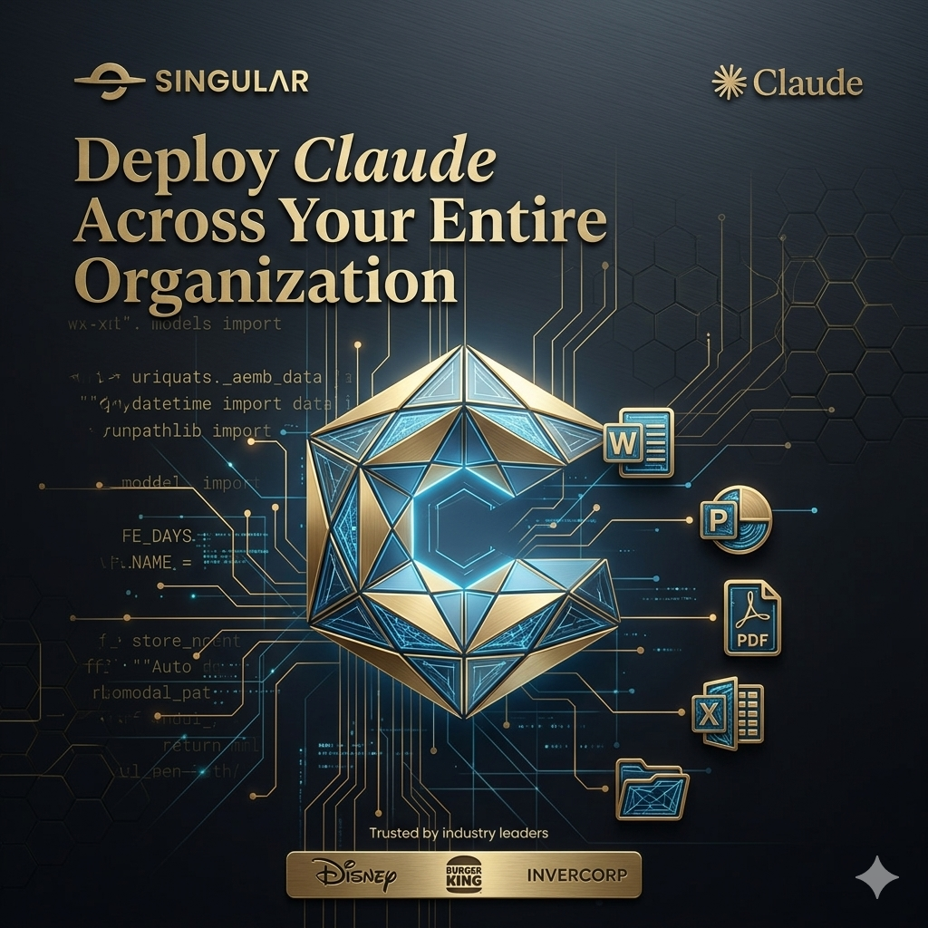 Singular Innovation Facebook ad: Click to know more