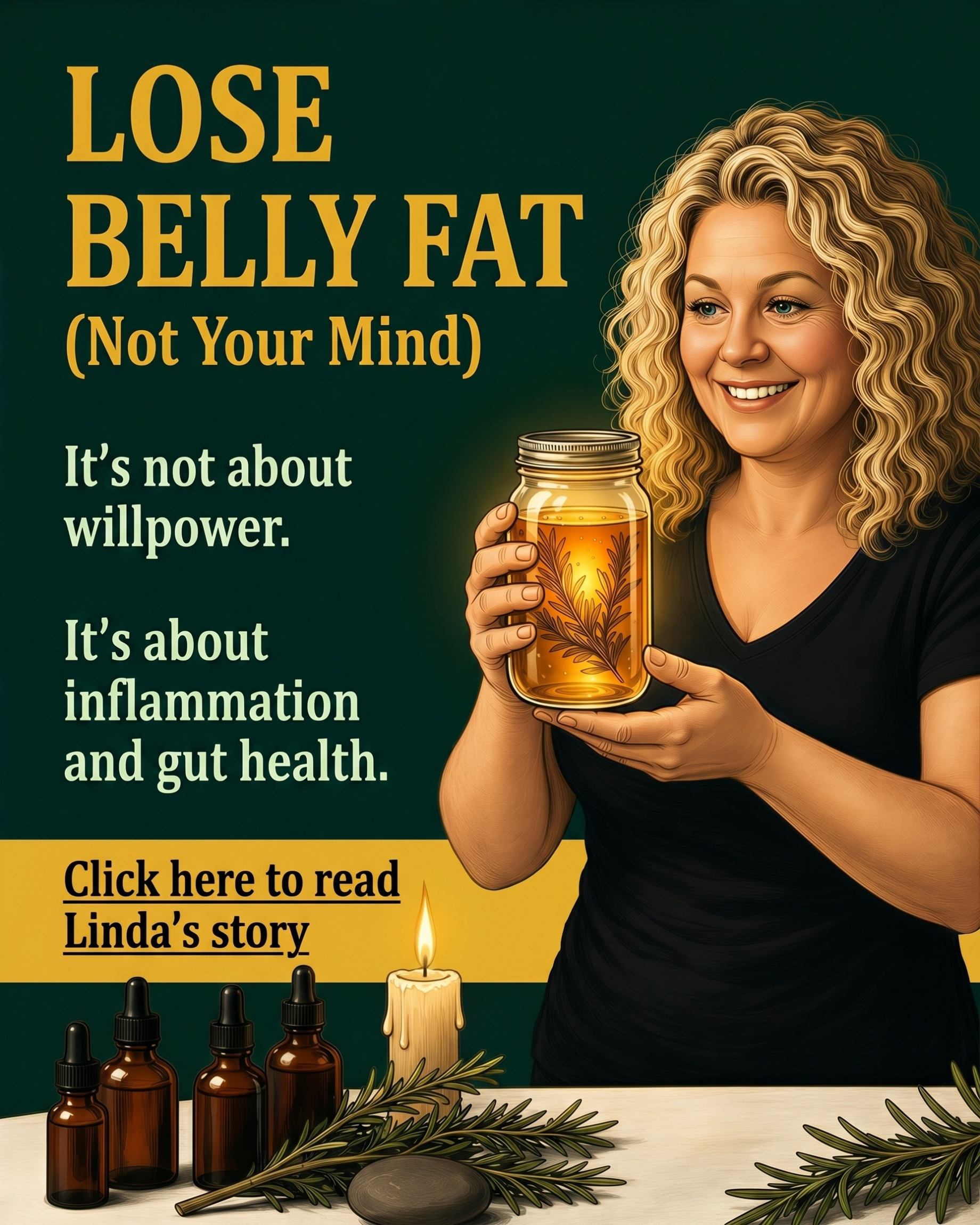 Old Ways Remedies Facebook ad: Jelly Belly Solution