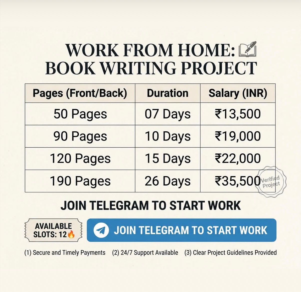 Handwriting 44 Facebook ad from Jul 7, 2026