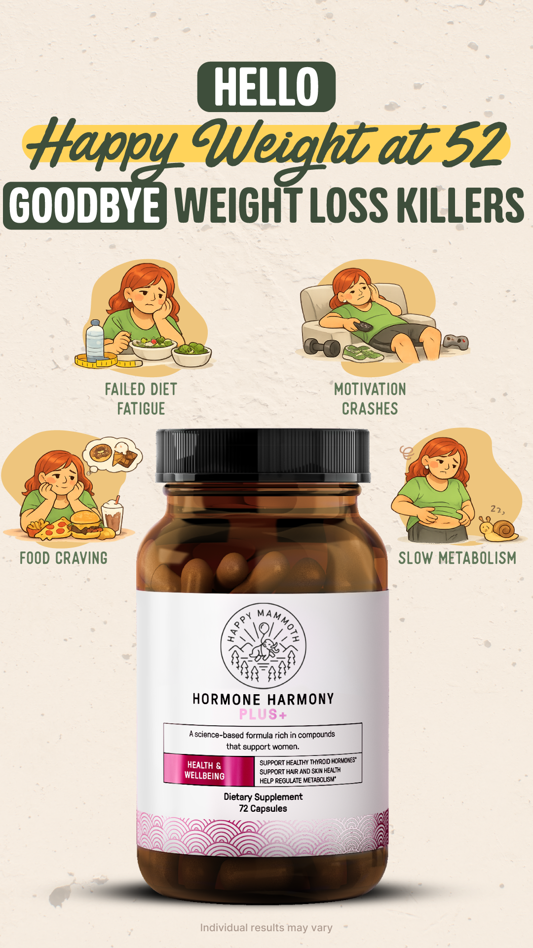 Happy Mammoth EU Facebook ad