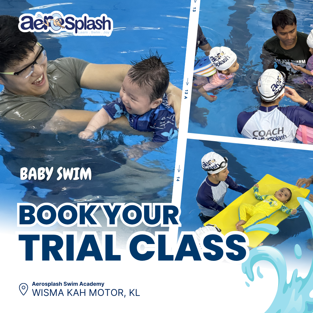 AeroSplash Swim Acedemy Facebook ad
