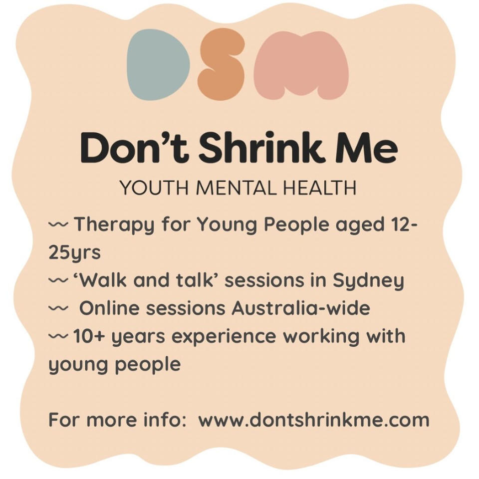 DSM - Don’t Shrink Me Facebook ad: Don't Shrink Me | Youth Mental Health