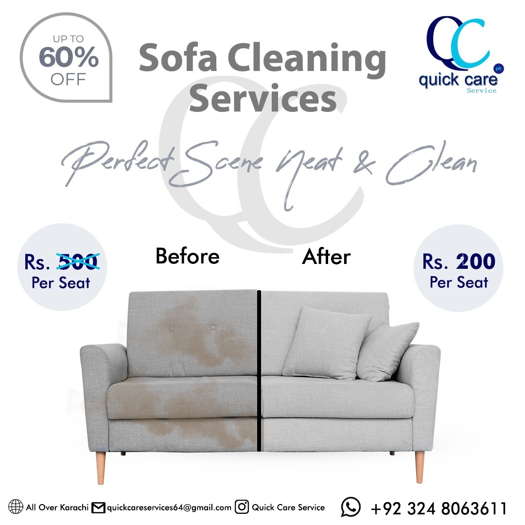 Quick Care Service Facebook ad