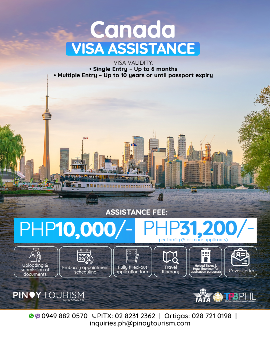 Pinoy Tourism Philippines Facebook ad