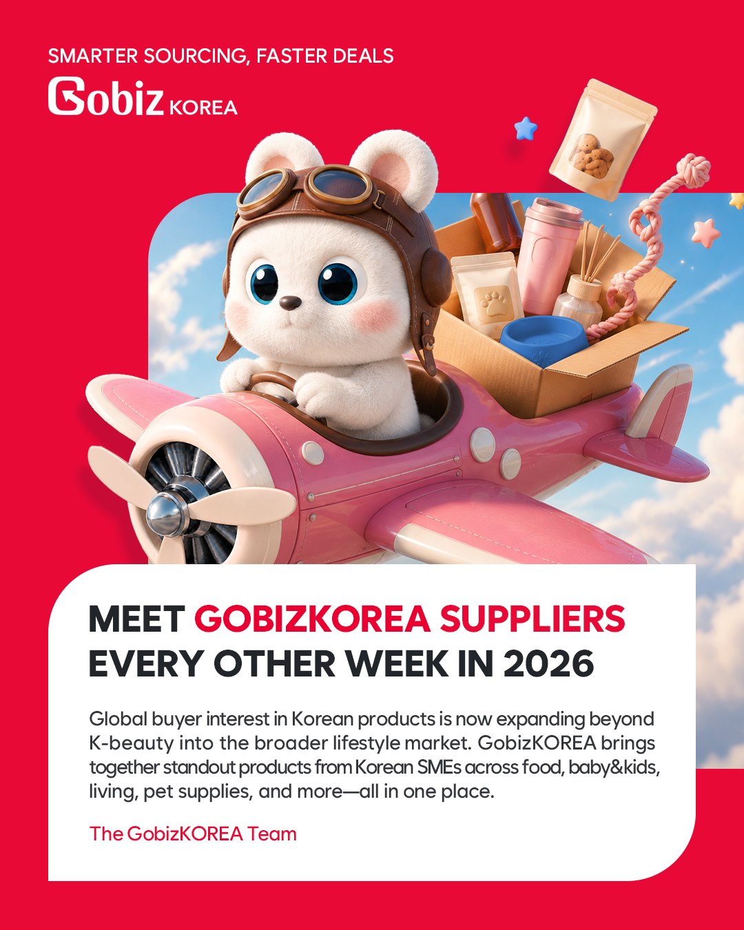 GobizKorea Facebook ad: What’s the Next K-Beauty?