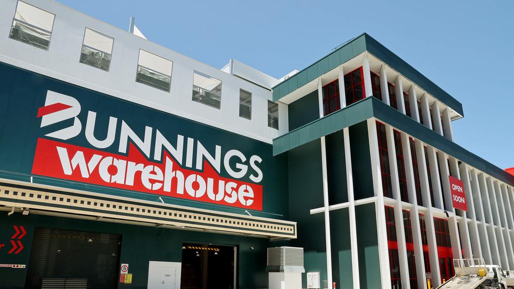 realcommercial.com.au Facebook ad: Bunnings opens Australia's largest five-storey warehouse…