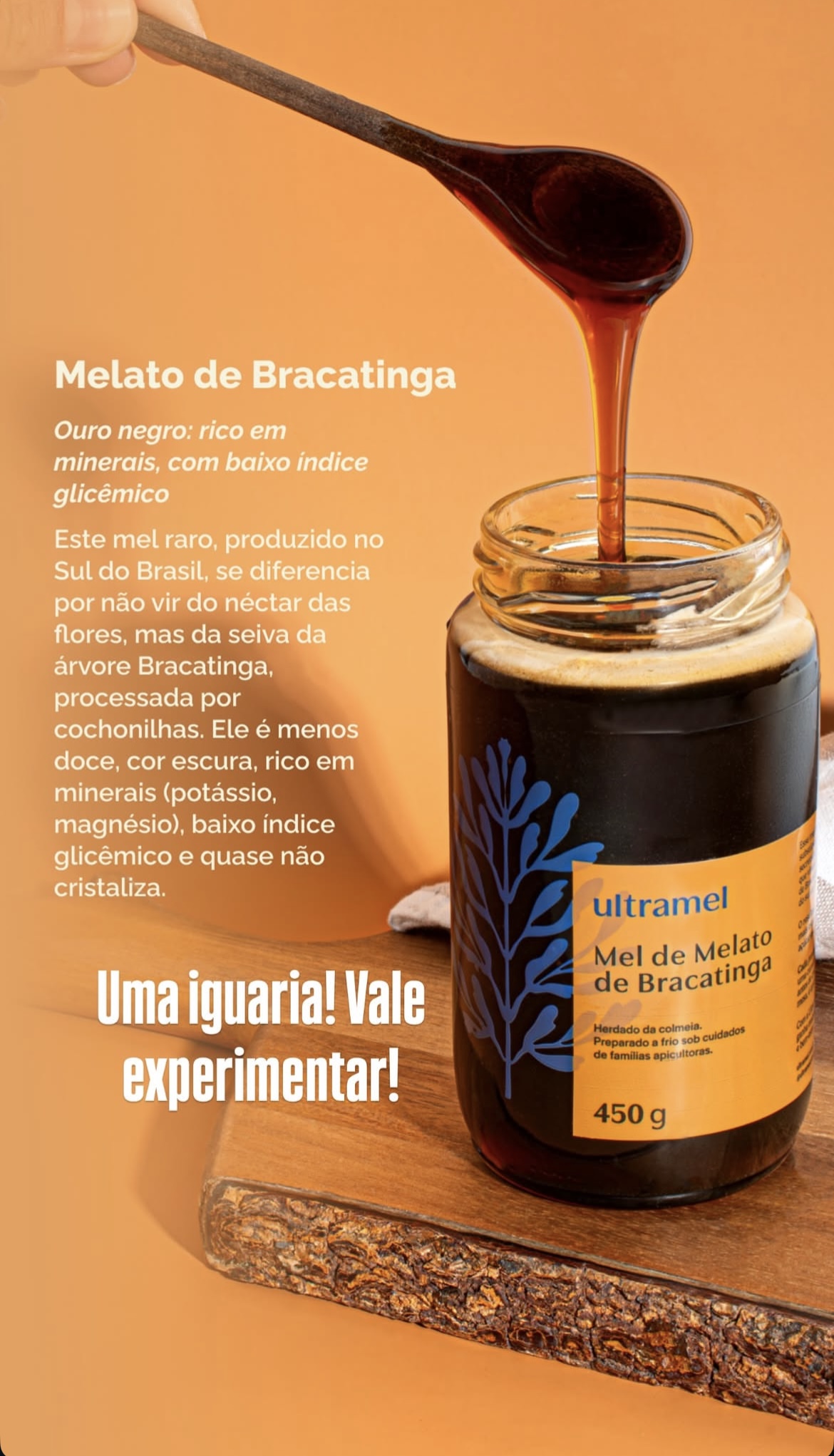 Ultramel Facebook ad