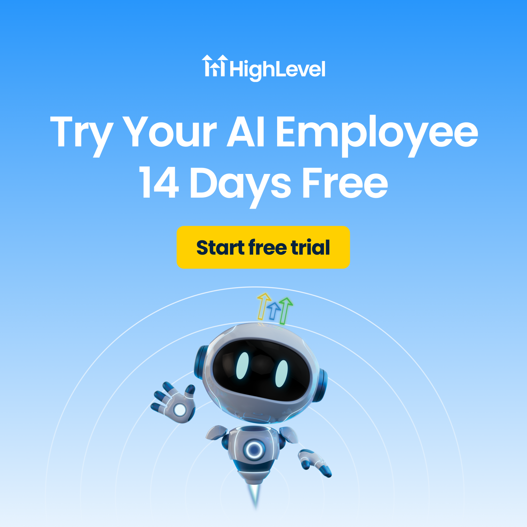 Karma Media Facebook ad: Try Your AI Assistant Free for 14 Days