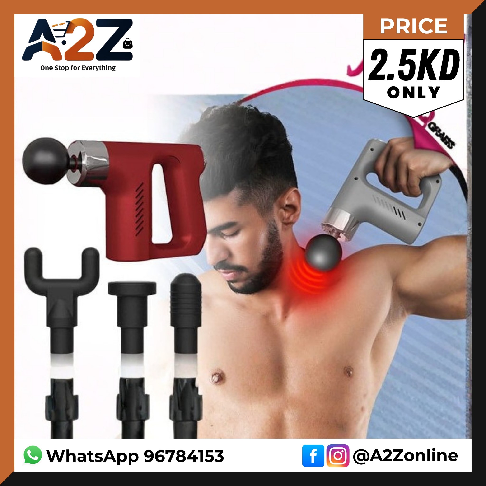 A2Z Online Facebook ad