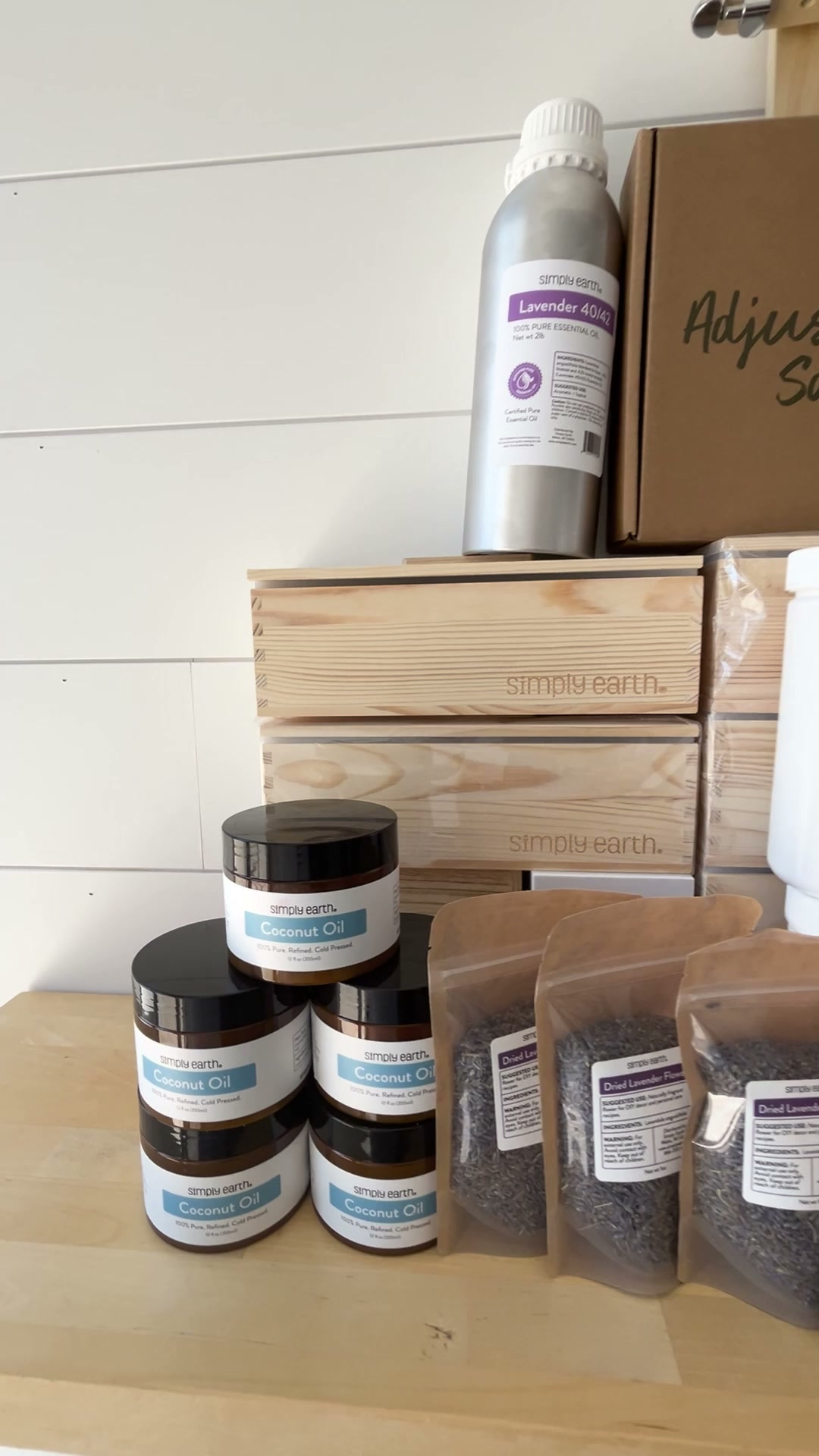 Simply Earth Facebook ad: 240 Bars, One Recipe, $0 Guesswork