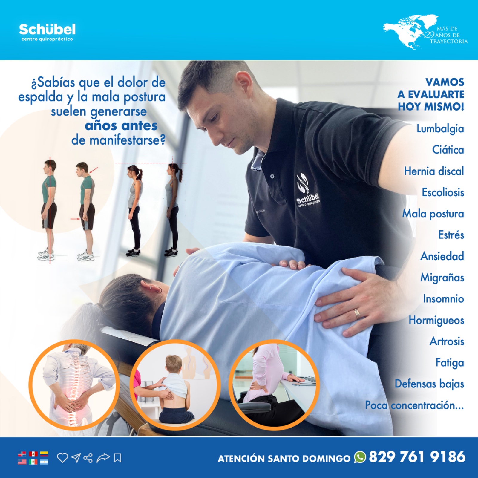 Centro Quiropráctico Schübel Facebook ad