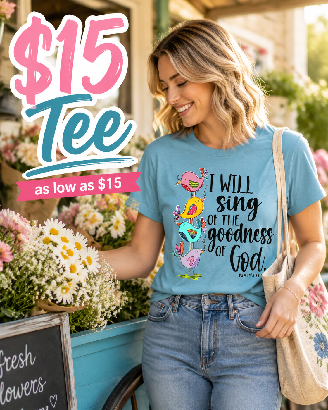 Love in Faith Facebook ad