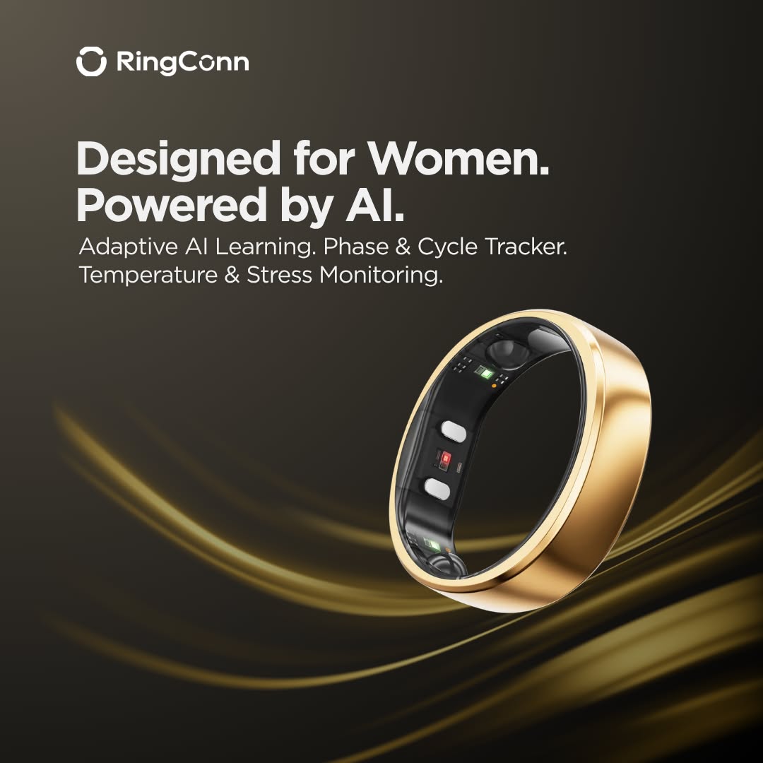 RingConn Malaysia Facebook ad: RINGCONN SMART RING