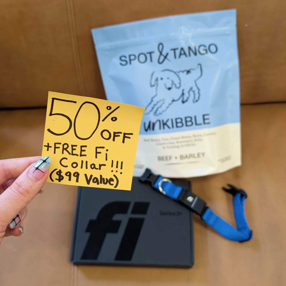 Spot and Tango Facebook ad