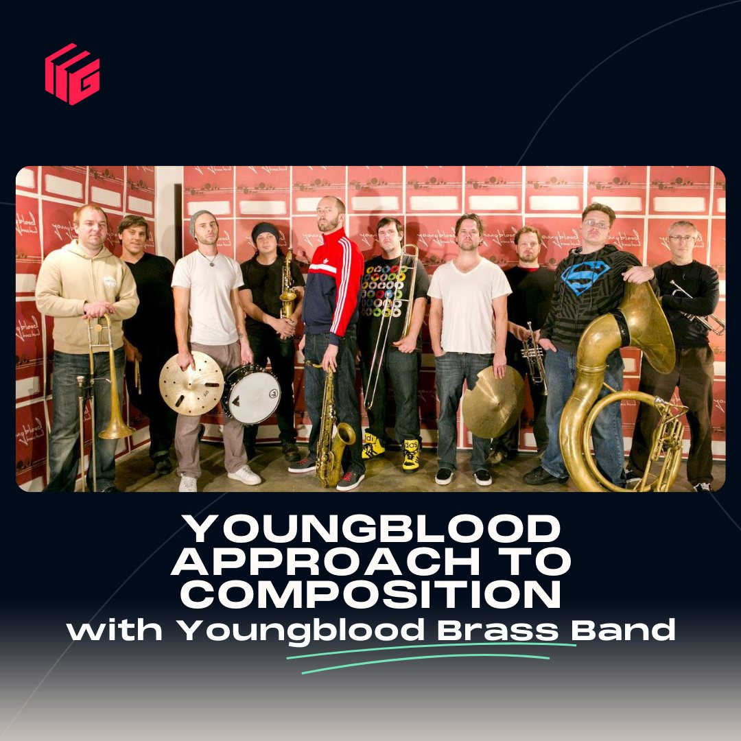 MusicGurus Facebook ad: The 'Netflix' for music learning.