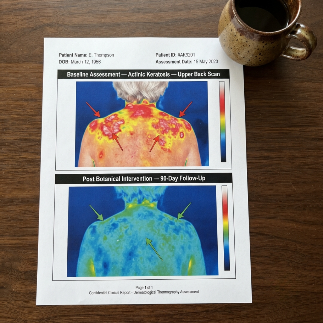 Actinic Keratosis Reset Facebook ad