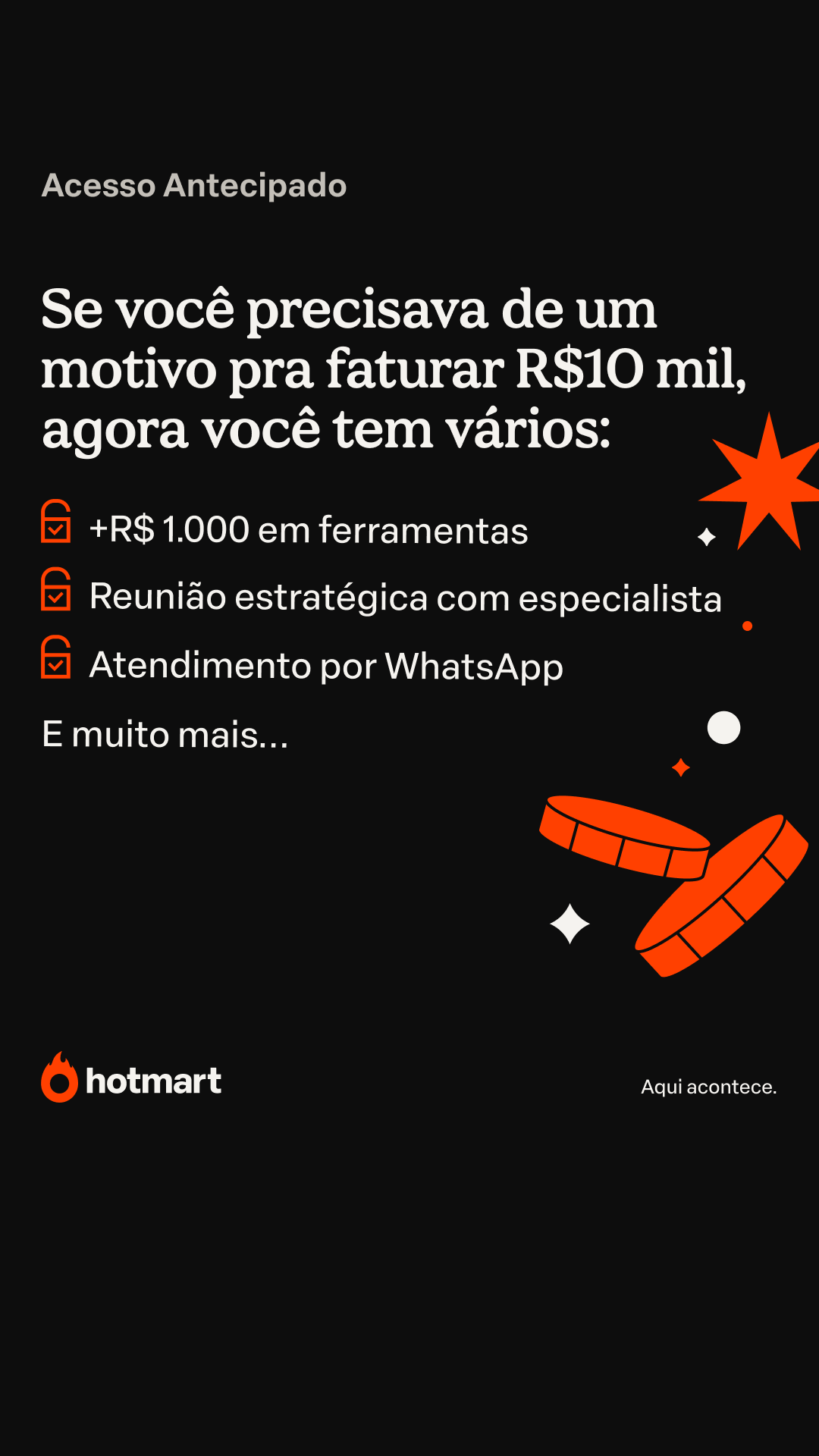 Hotmart Facebook ad