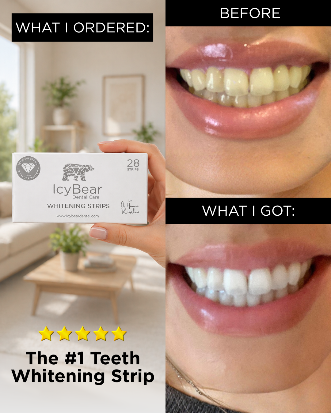 Icy Bear Dental Facebook ad