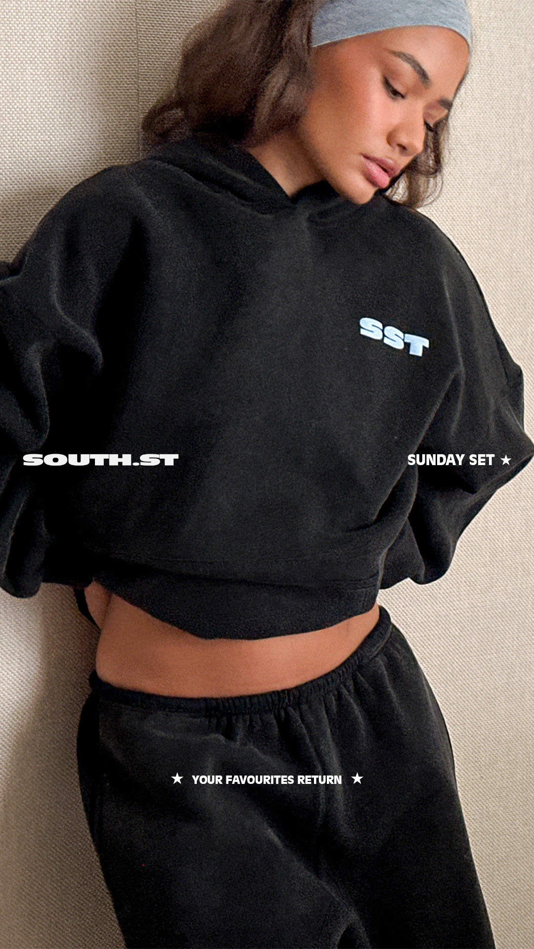 SOUTH.ST The Label Facebook ad