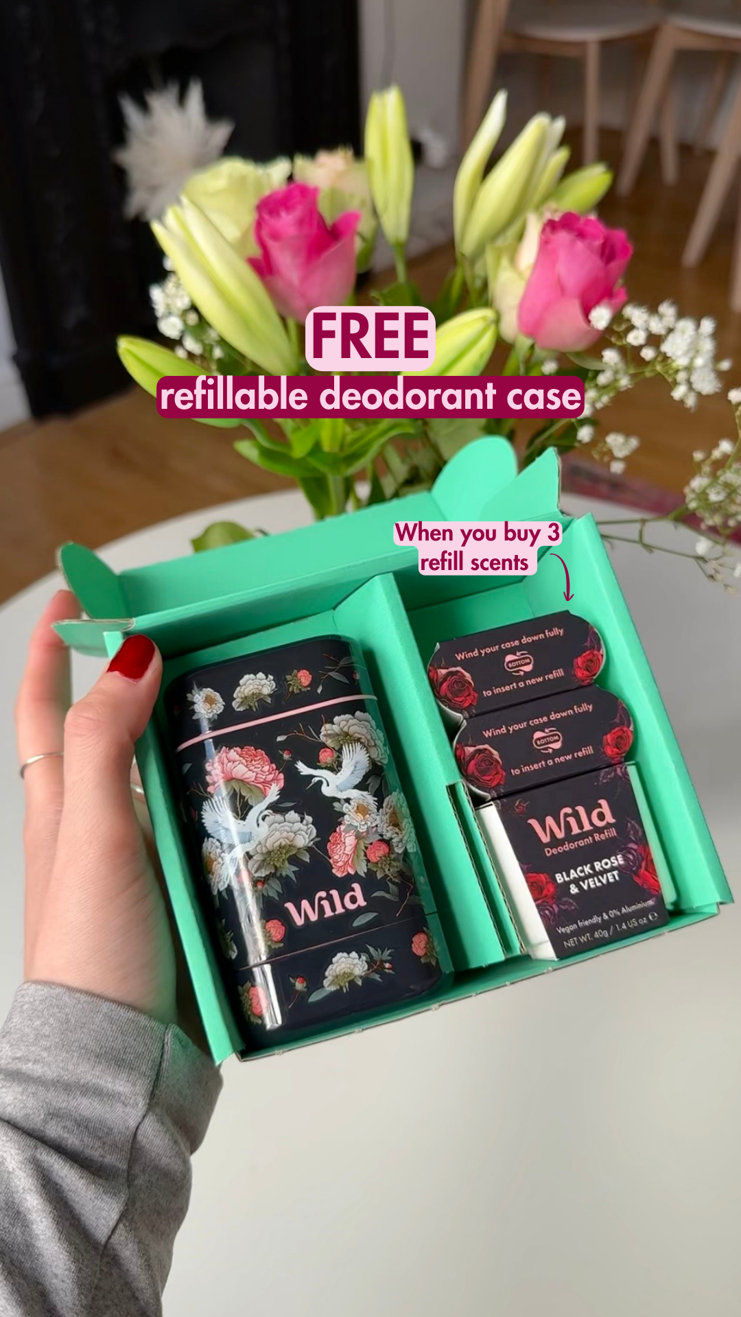 Wild Facebook ad