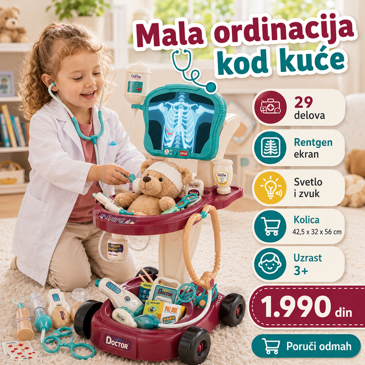 Super Igracke Facebook ad