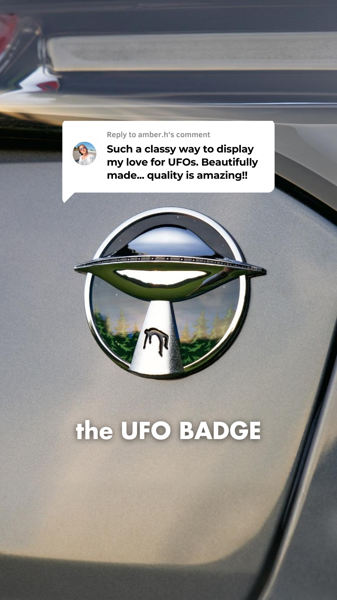 Grateful Fred Facebook ad: The Truth Is Chrome