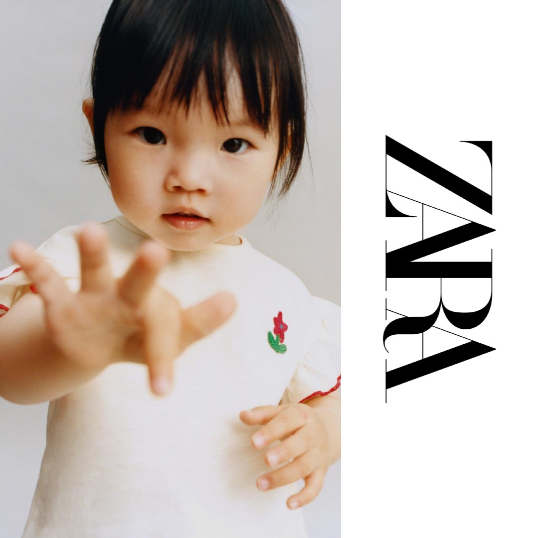 ZARA Facebook ad