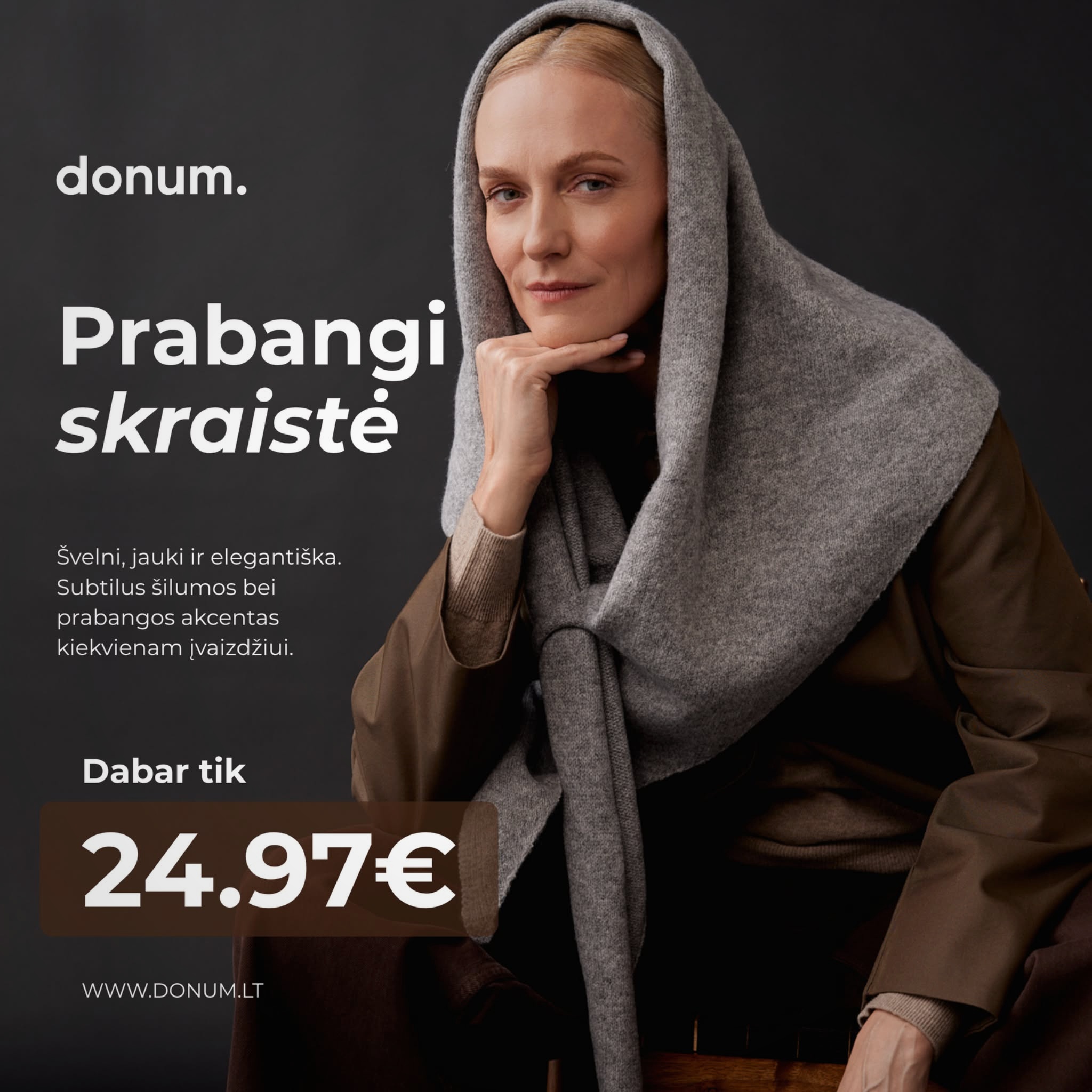 donum. Facebook ad: Nuolaidos iki -70%