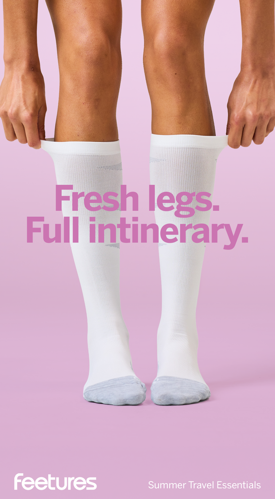 Feetures Facebook ad