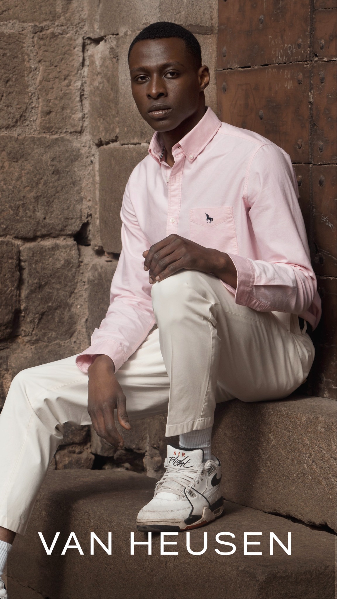 Van Heusen Facebook ad