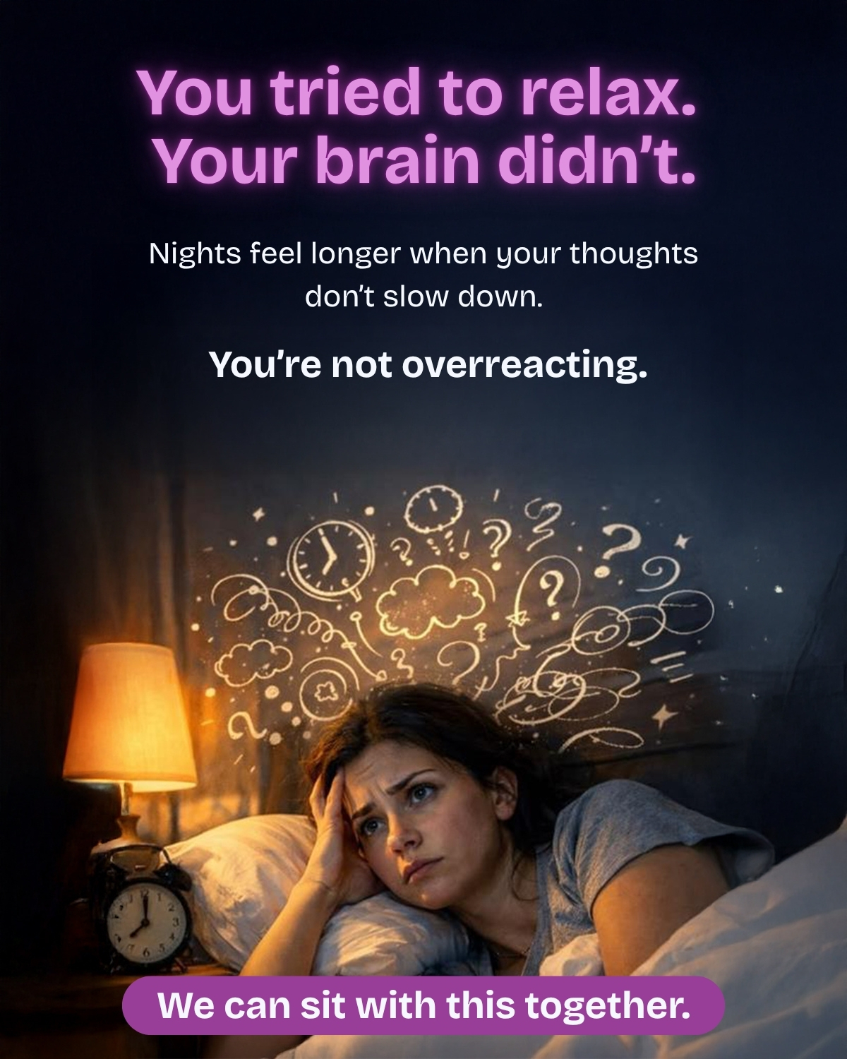 Solutions For Mindfulness Facebook ad
