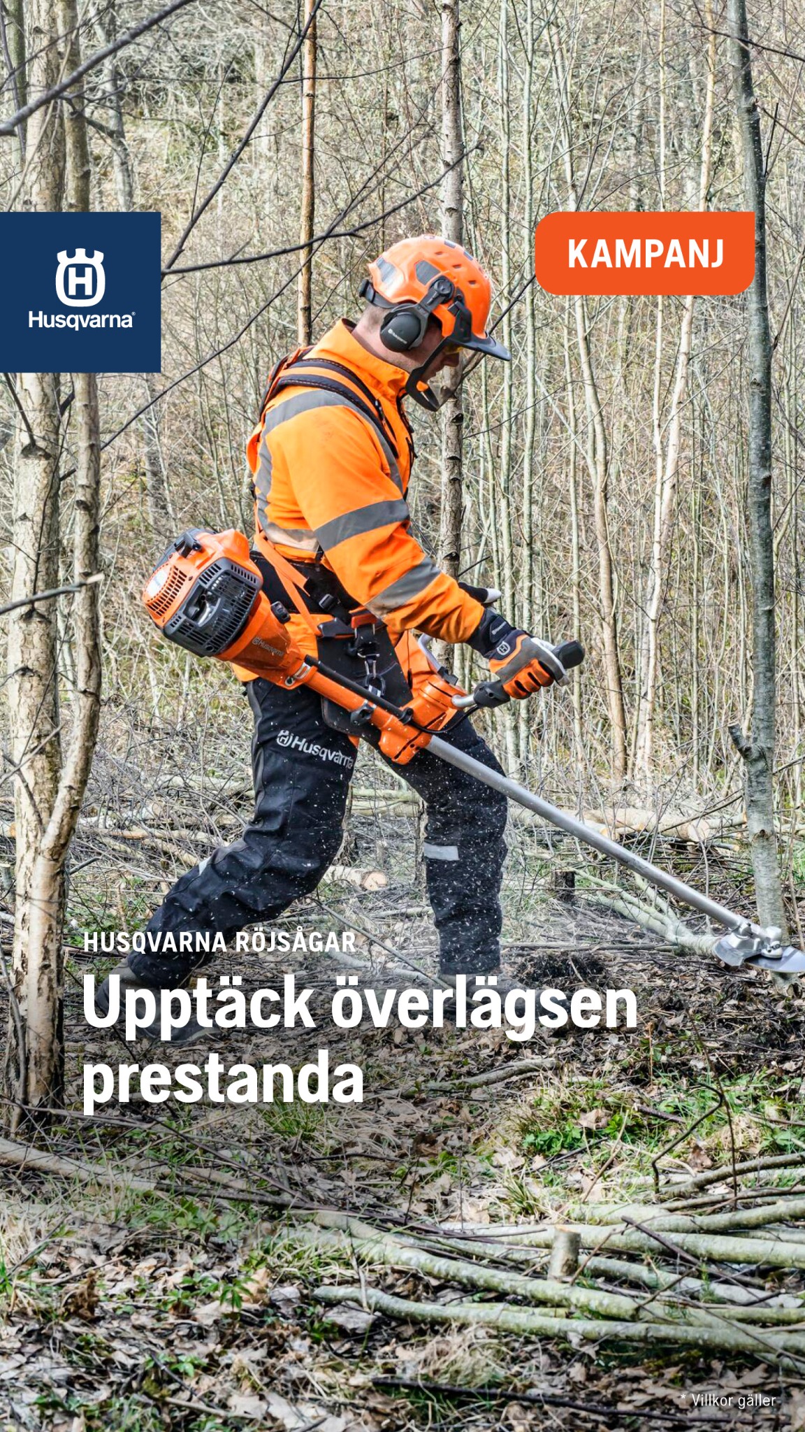 Husqvarna Facebook ad
