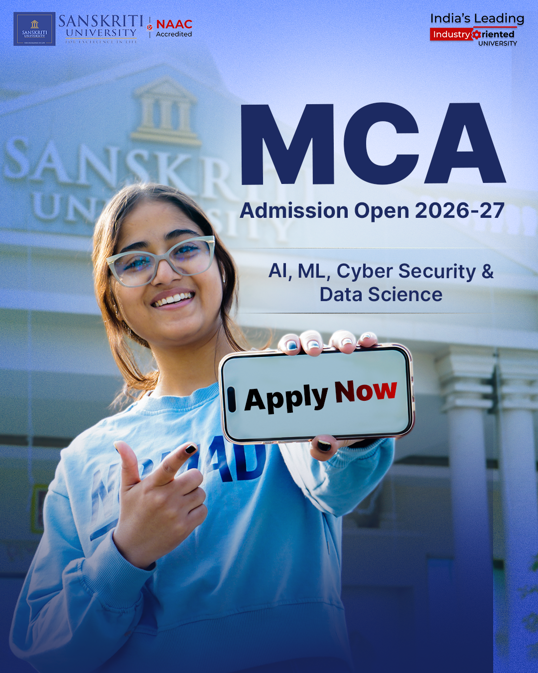 Sanskriti University Facebook ad