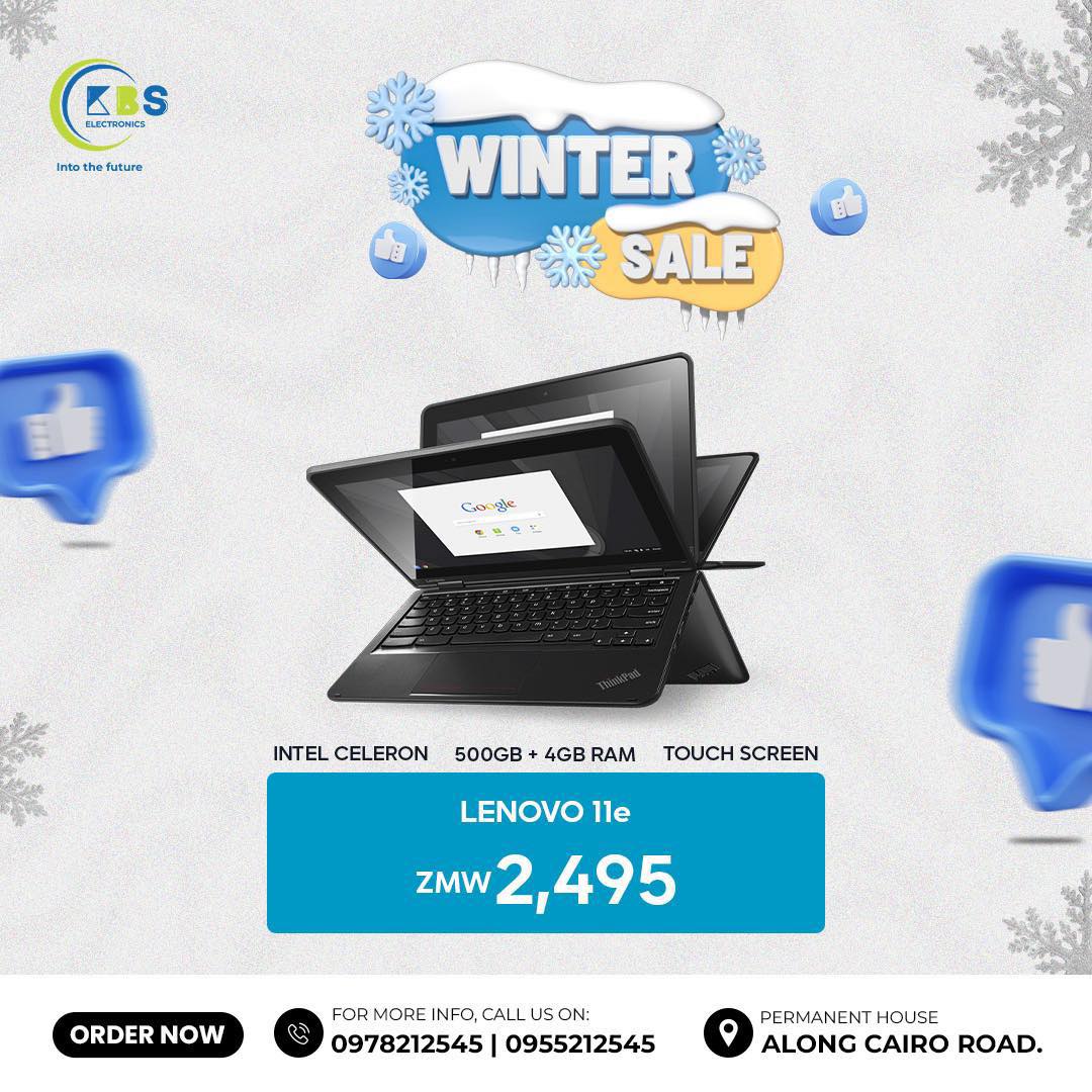 K.B.S Electronics Facebook ad: WINTER DEALS (GRAB A BARGAIN)