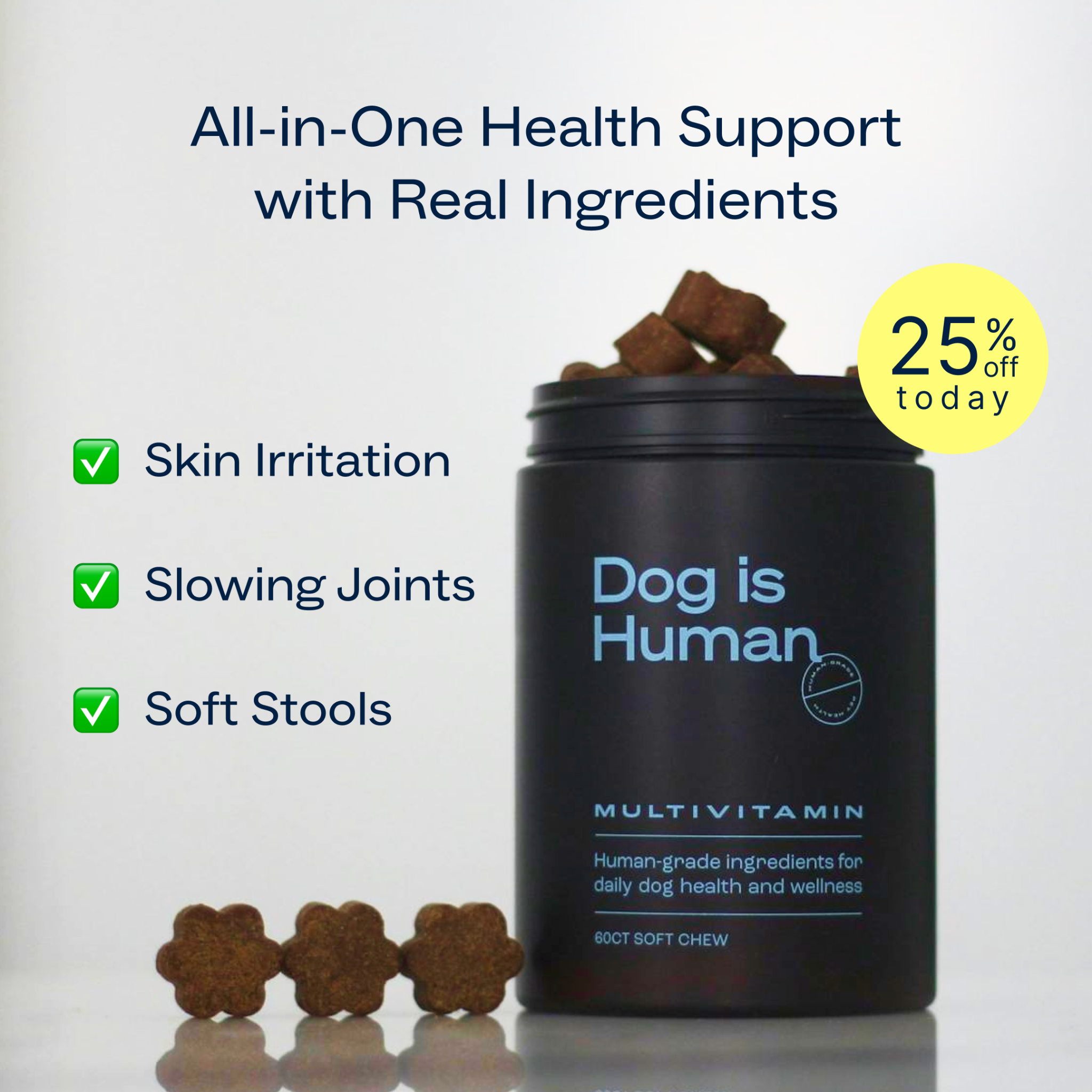 Dog is Human Facebook ad
