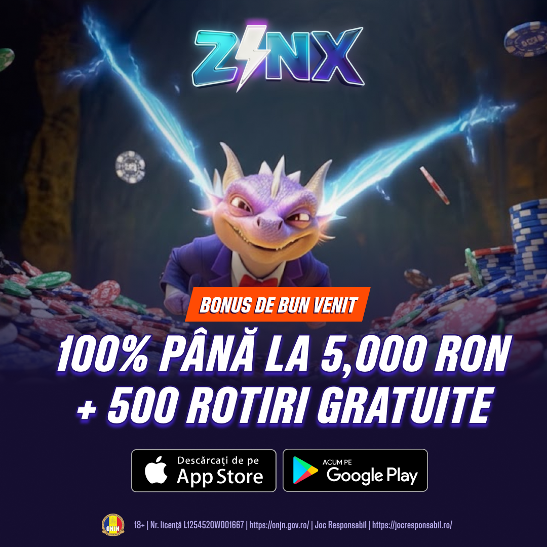 Zinx Facebook ad: Descarcă acum și profită de bonusul de bun venit