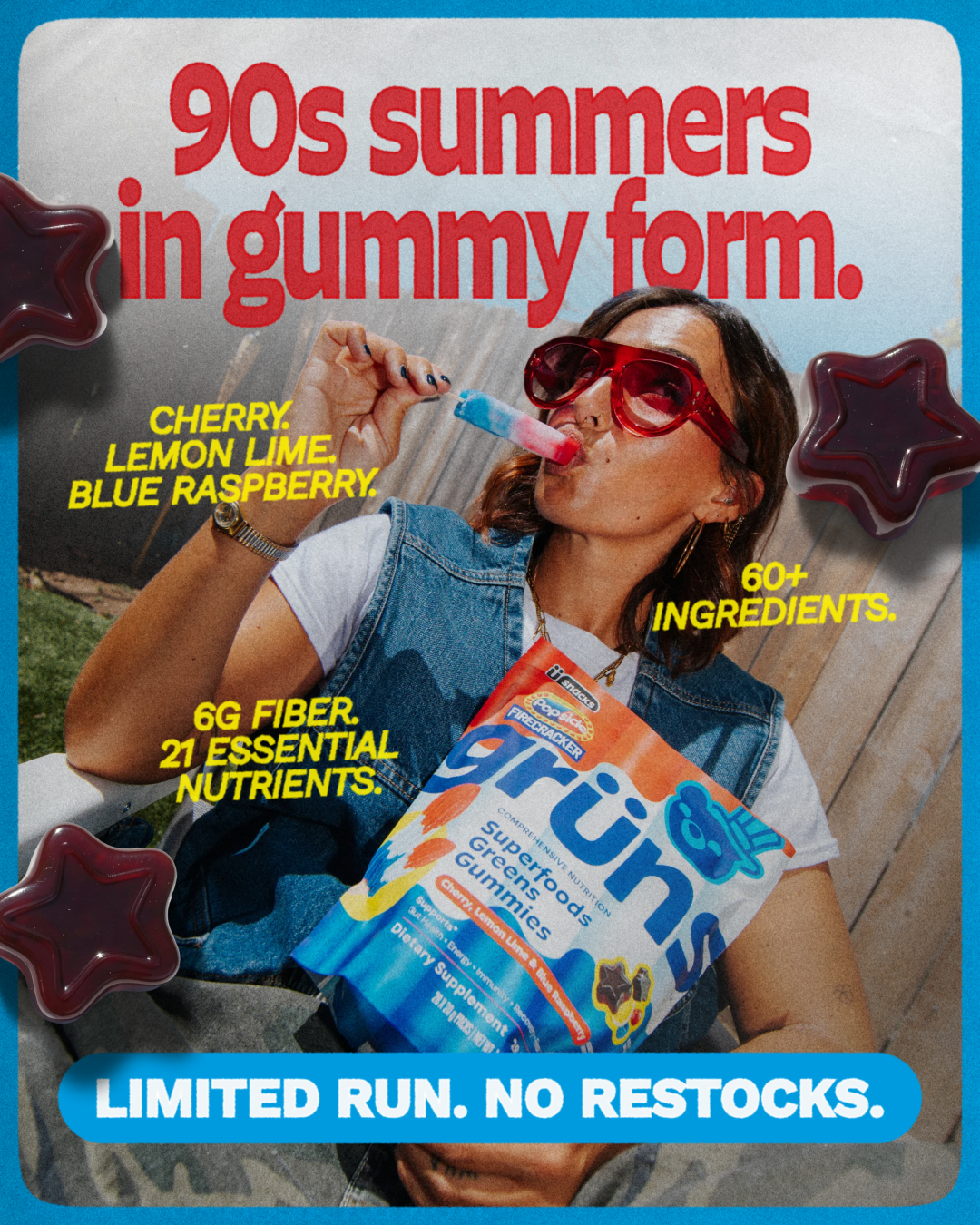Grüns Facebook ad