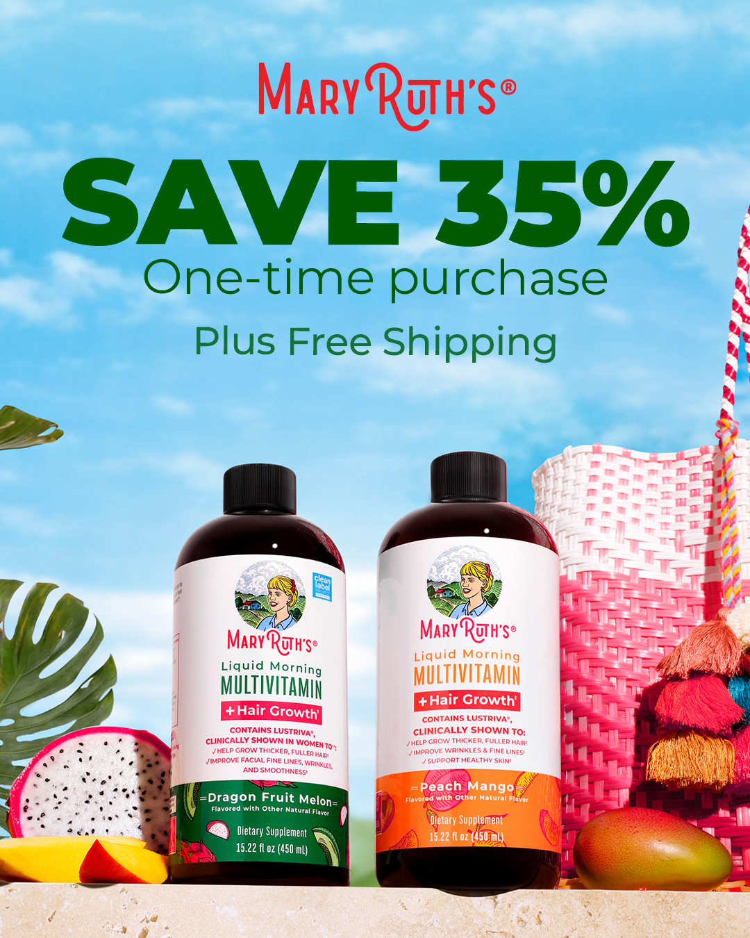 MaryRuth's Facebook ad