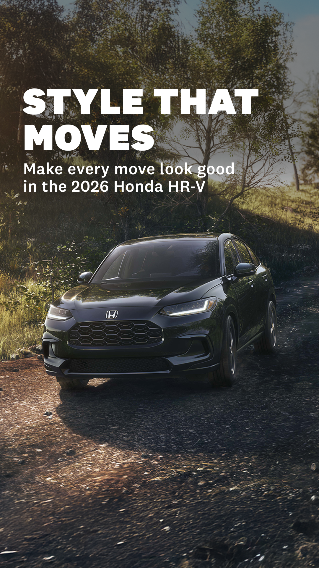 Honda Canada Facebook ad