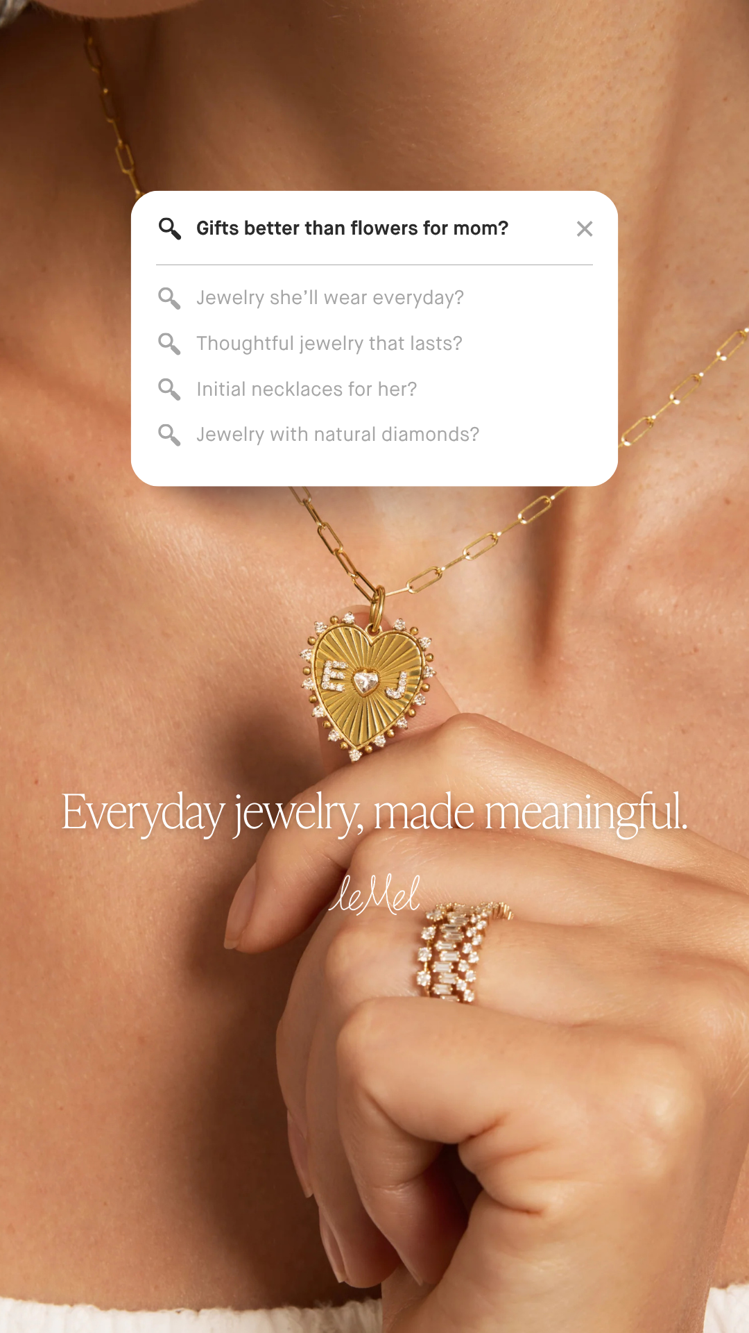 LeMel Facebook ad