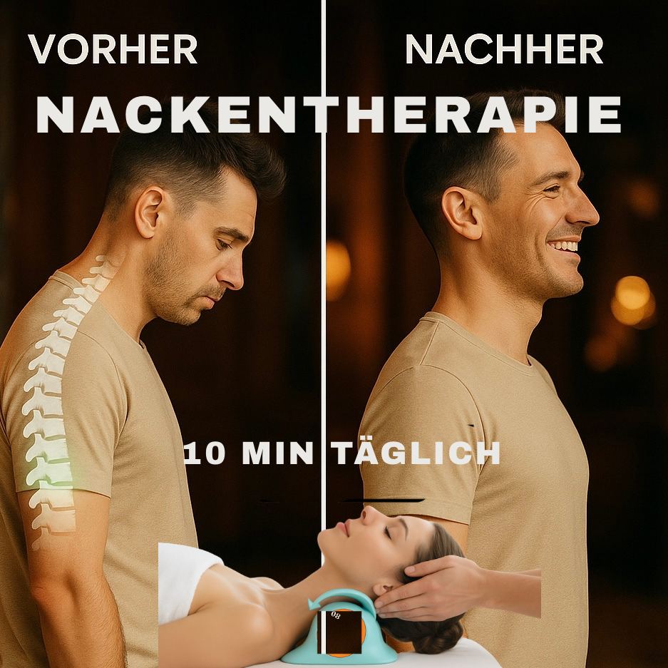 Traum-himmel.de Facebook ad: Verspannter Nacken? Kopfschmerzen?