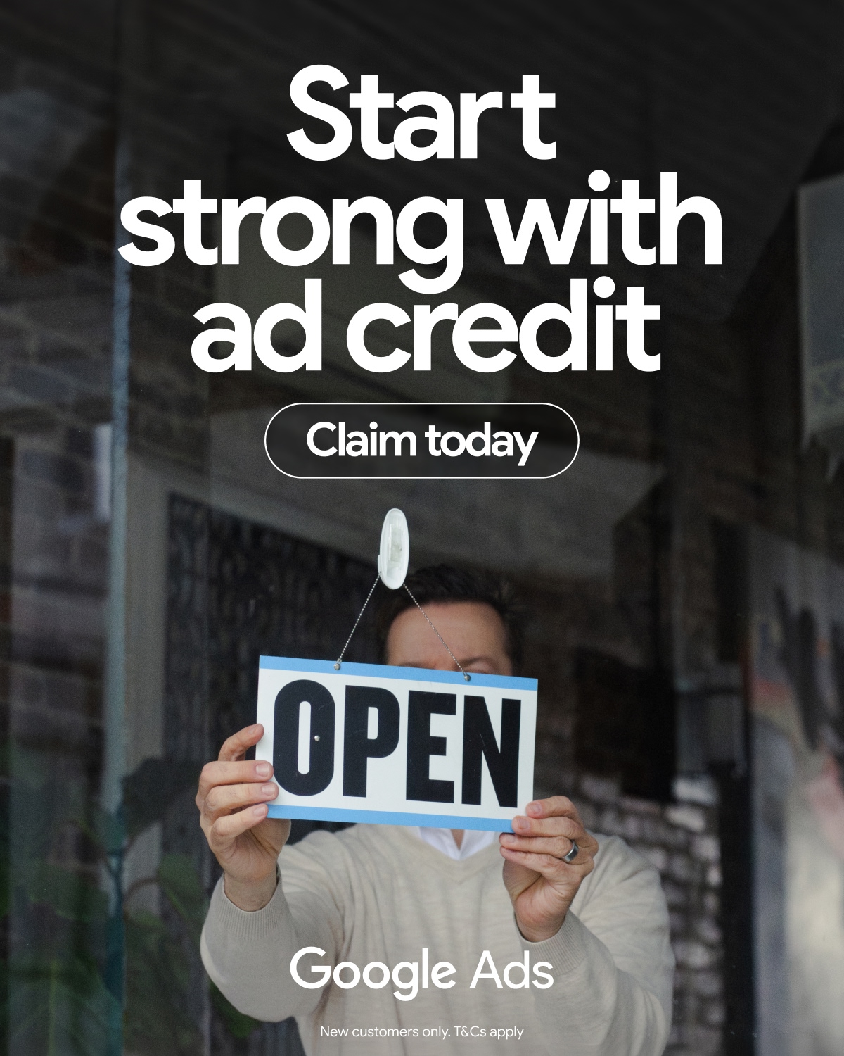 Google Ads Facebook ad