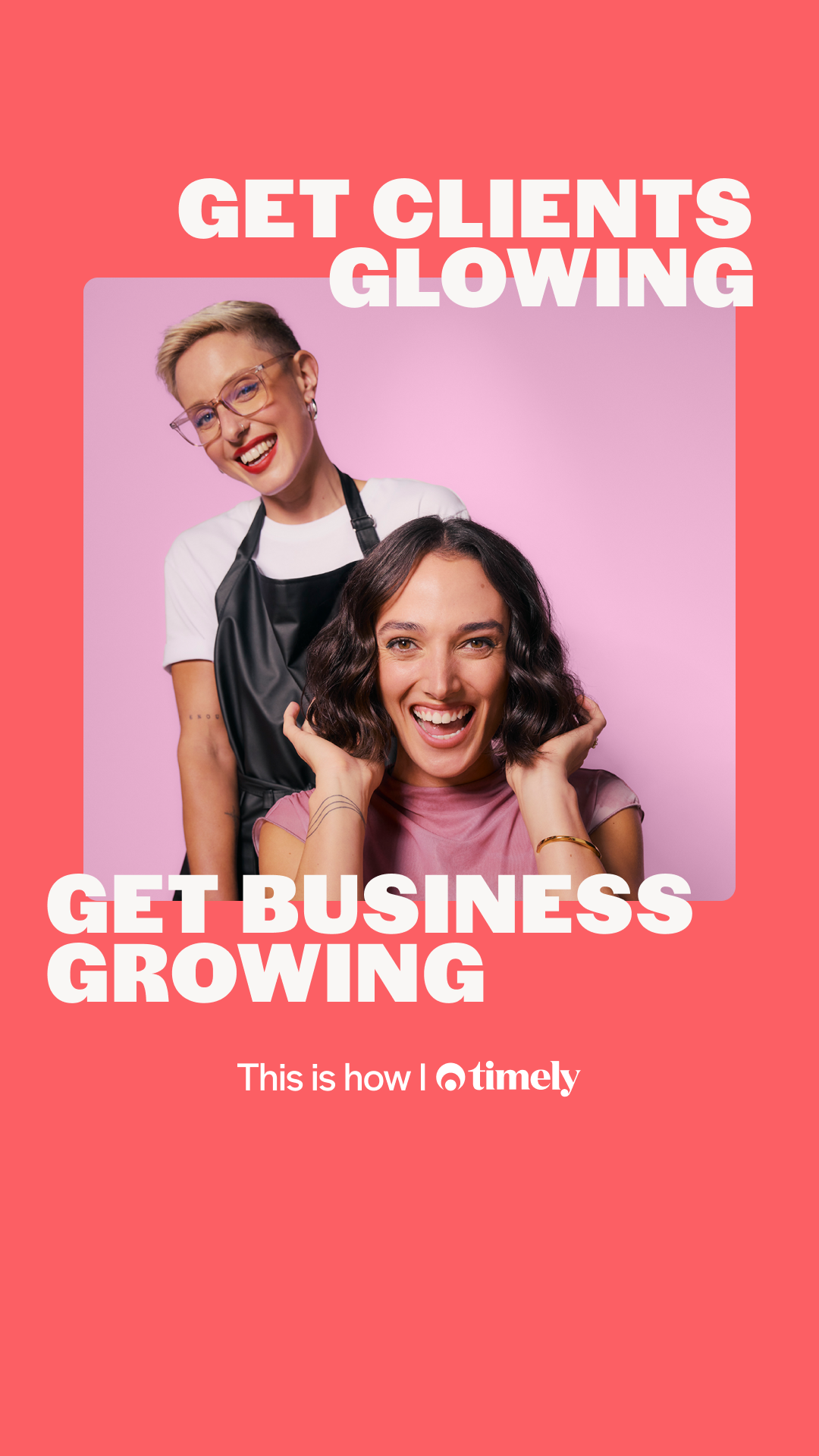 Timely Appointment Software Facebook ad