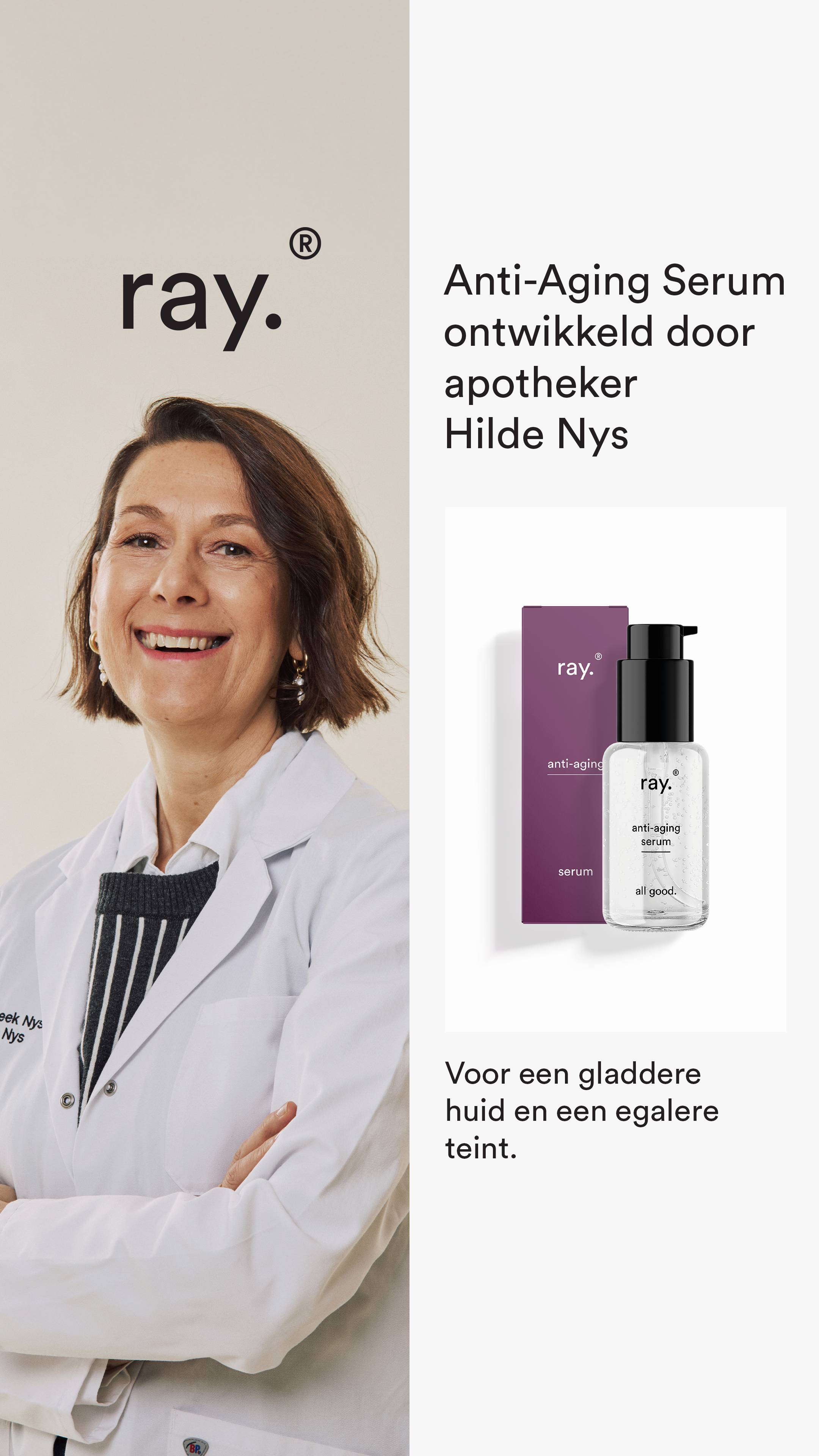 Ray Facebook ad