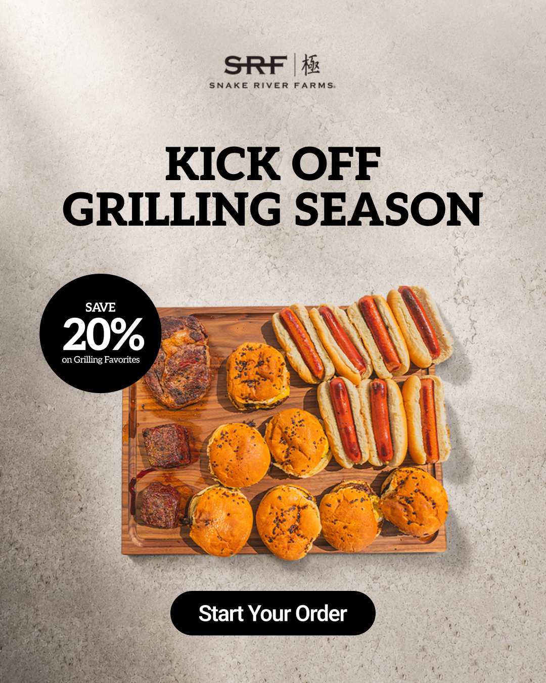 Snake River Farms Facebook ad