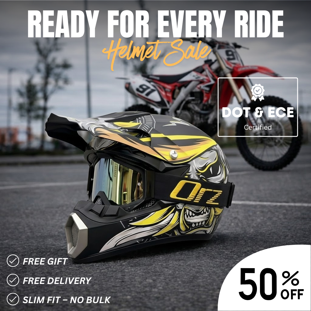 BikerZonez Global Facebook ad