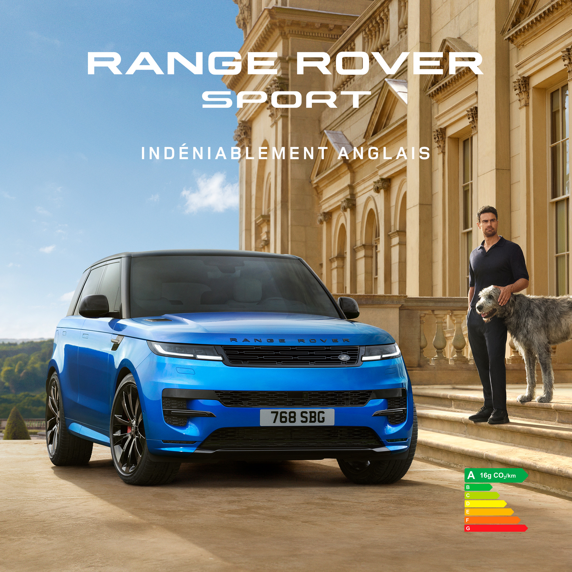 Range Rover Facebook ad
